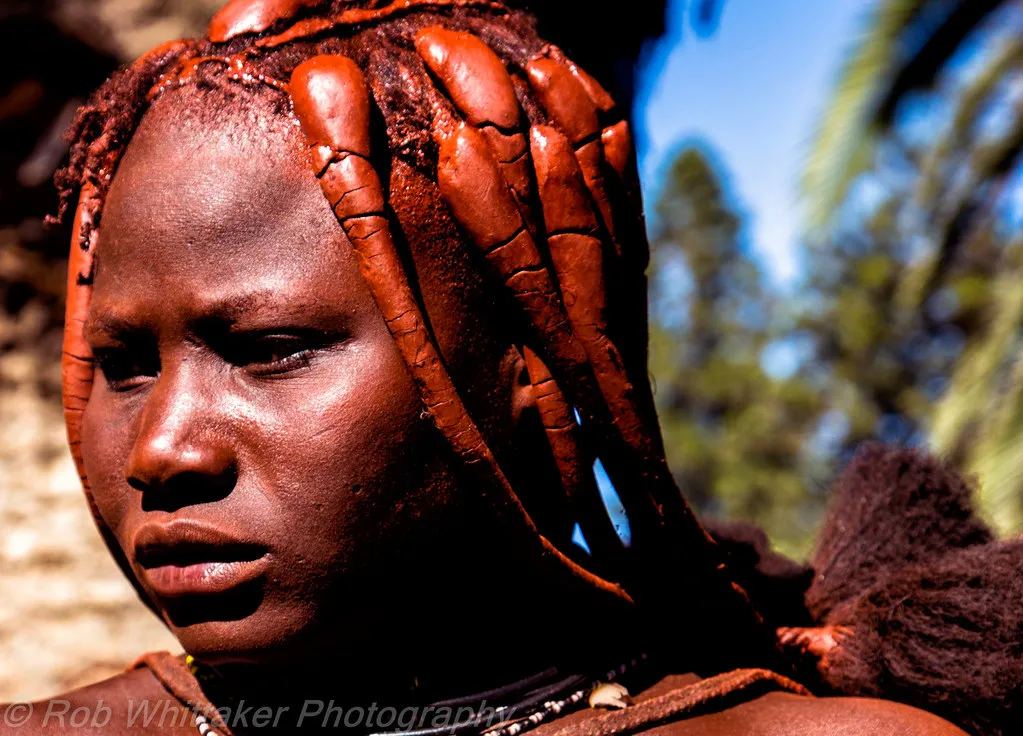 in gallery puffy nipples close up himba