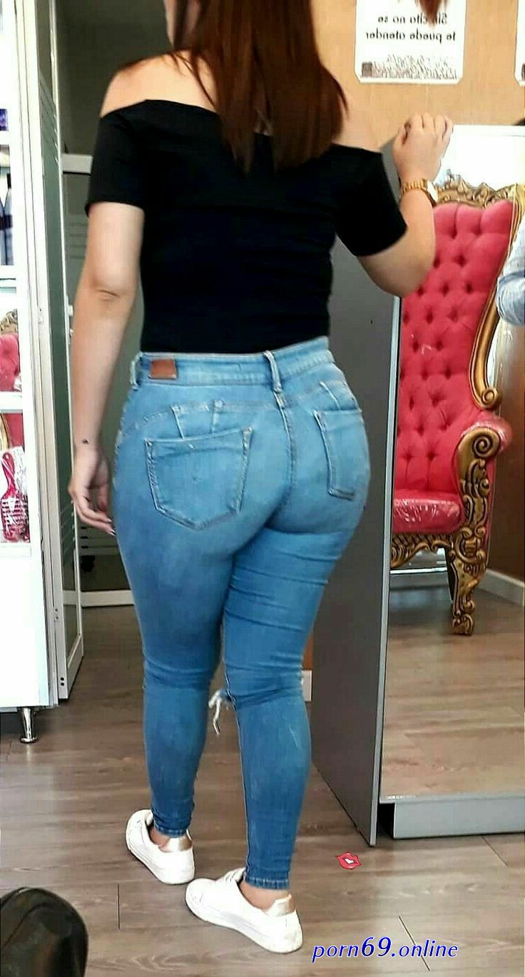 In Jeans Porn Hot